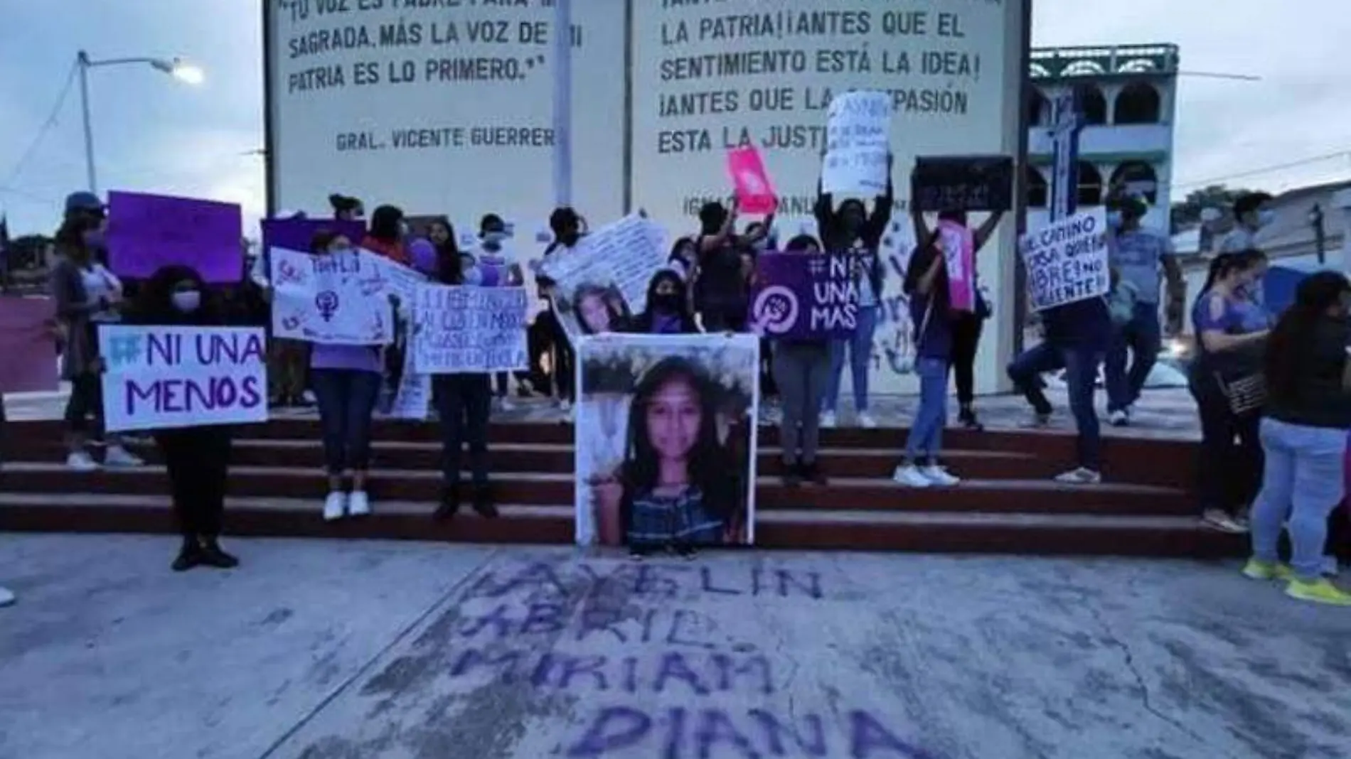 Tixtla Guerrero Protesta